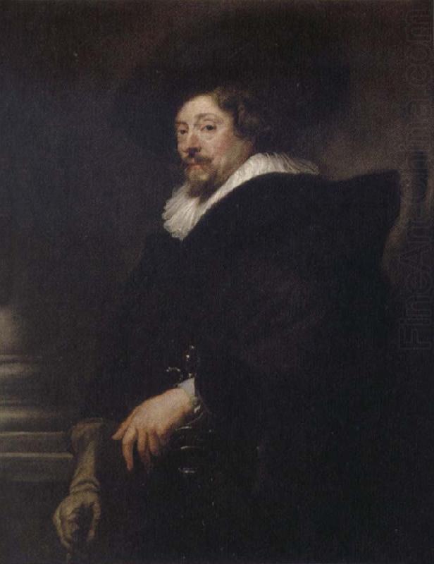Self-Portrait with Hat, Peter Paul Rubens